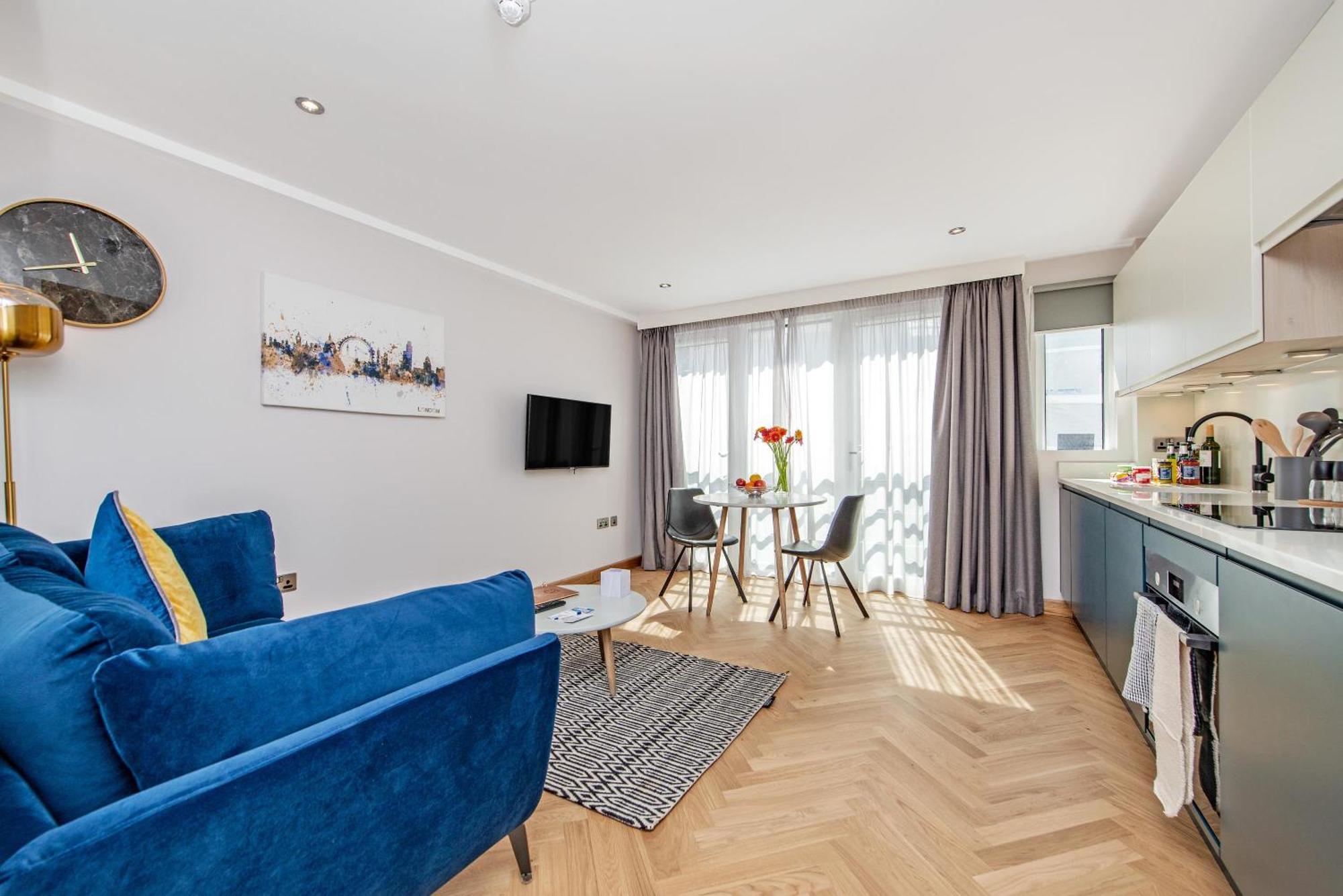 Farringdon Serviced Apartments By Lovelystay Londýn Exteriér fotografie