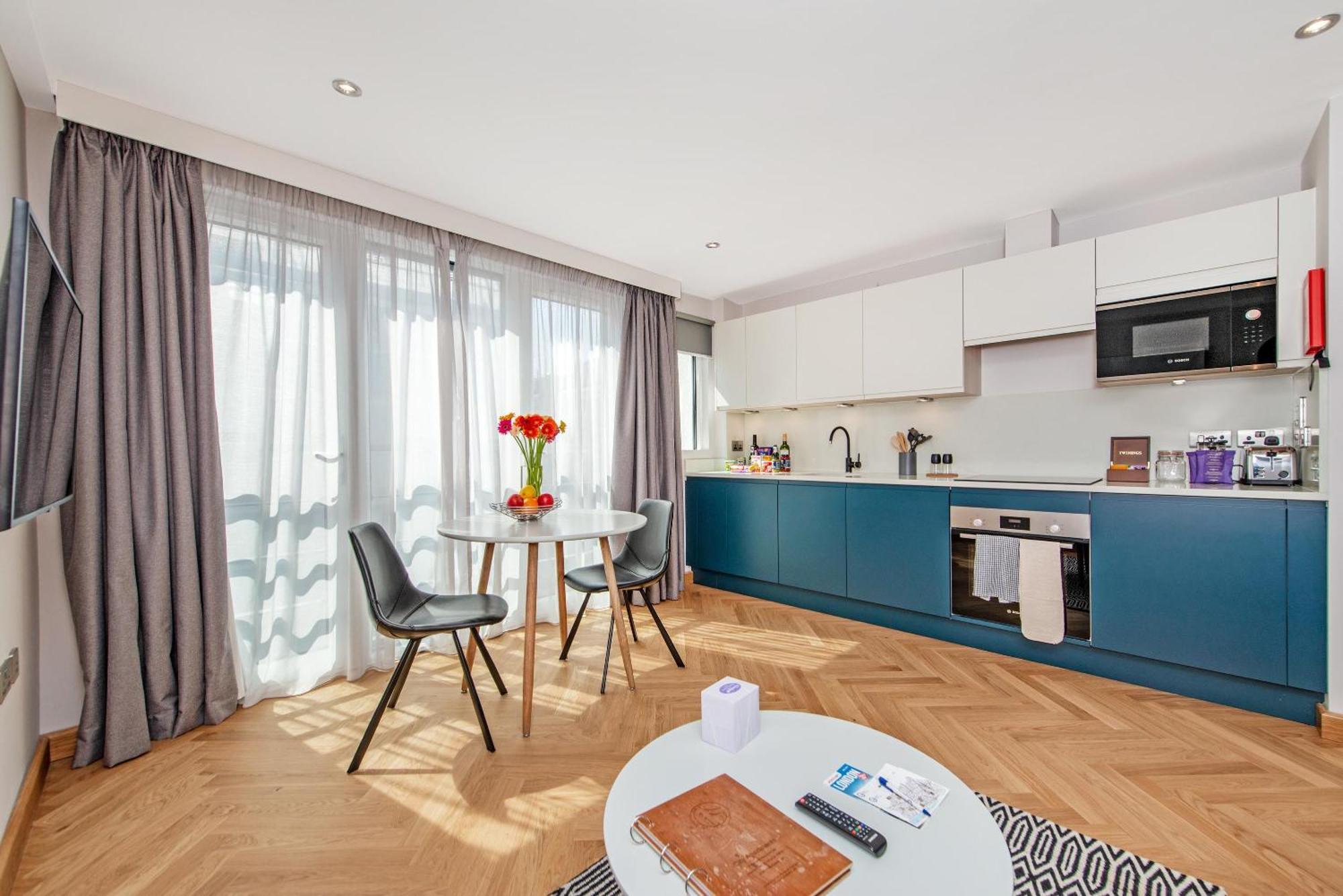 Farringdon Serviced Apartments By Lovelystay Londýn Exteriér fotografie