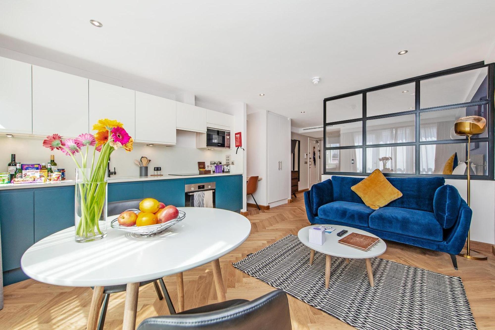 Farringdon Serviced Apartments By Lovelystay Londýn Exteriér fotografie