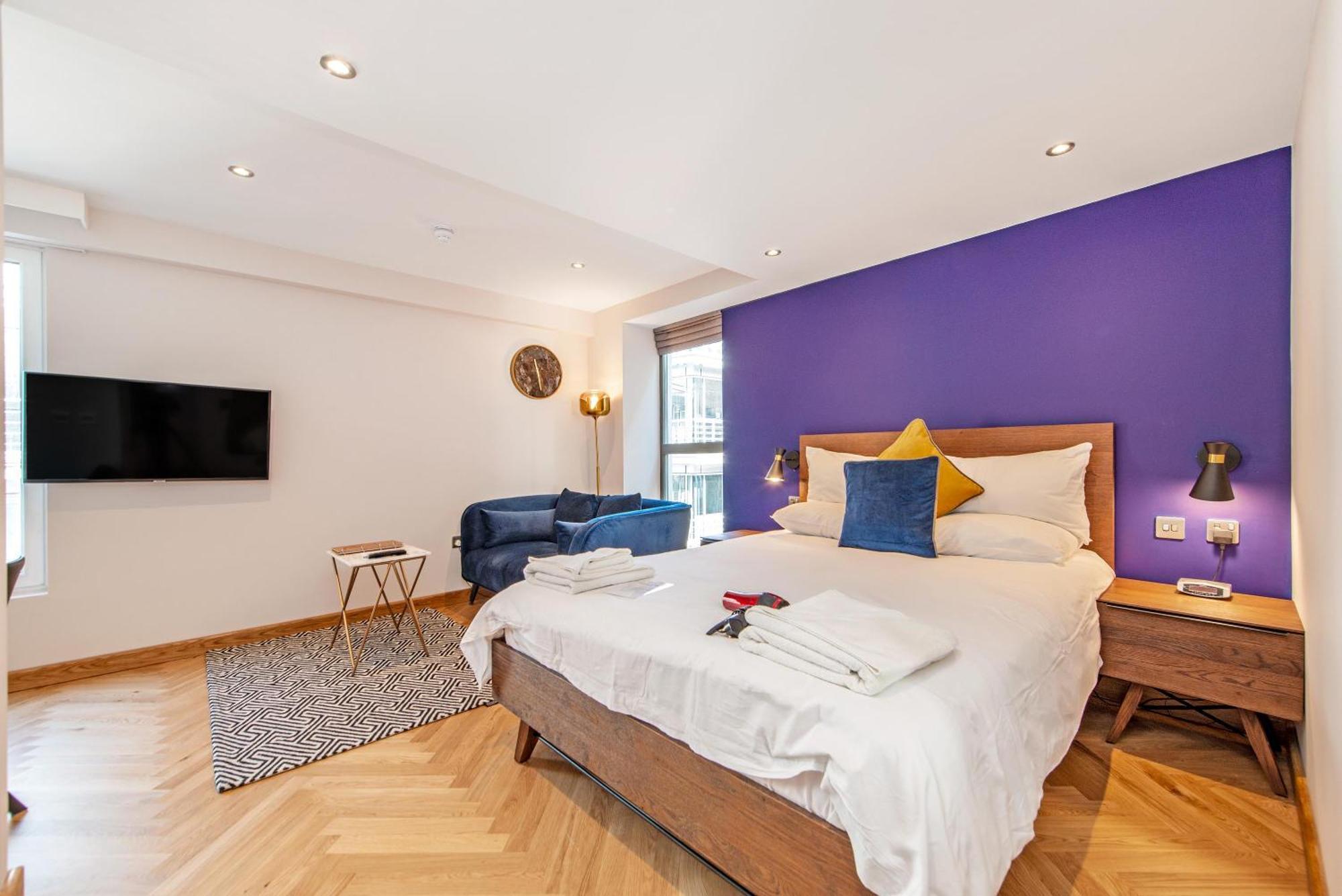 Farringdon Serviced Apartments By Lovelystay Londýn Exteriér fotografie