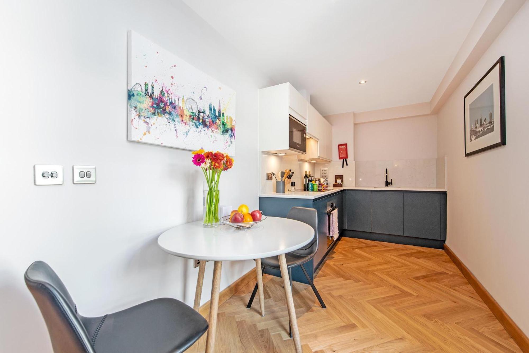 Farringdon Serviced Apartments By Lovelystay Londýn Exteriér fotografie