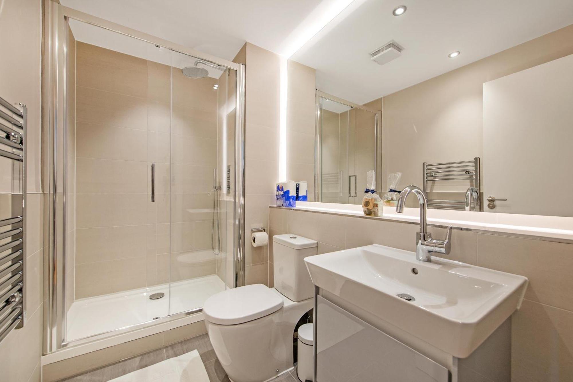Farringdon Serviced Apartments By Lovelystay Londýn Exteriér fotografie