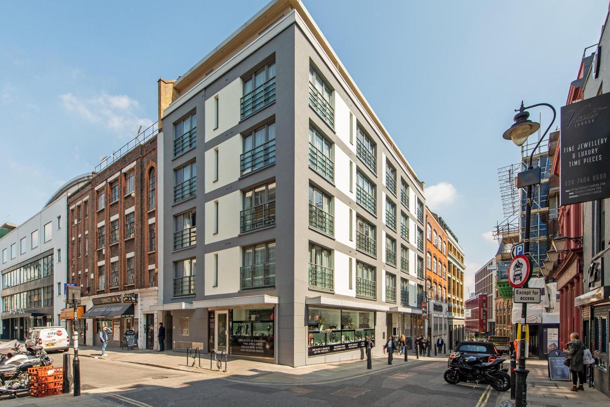 Farringdon Serviced Apartments By Lovelystay Londýn Exteriér fotografie