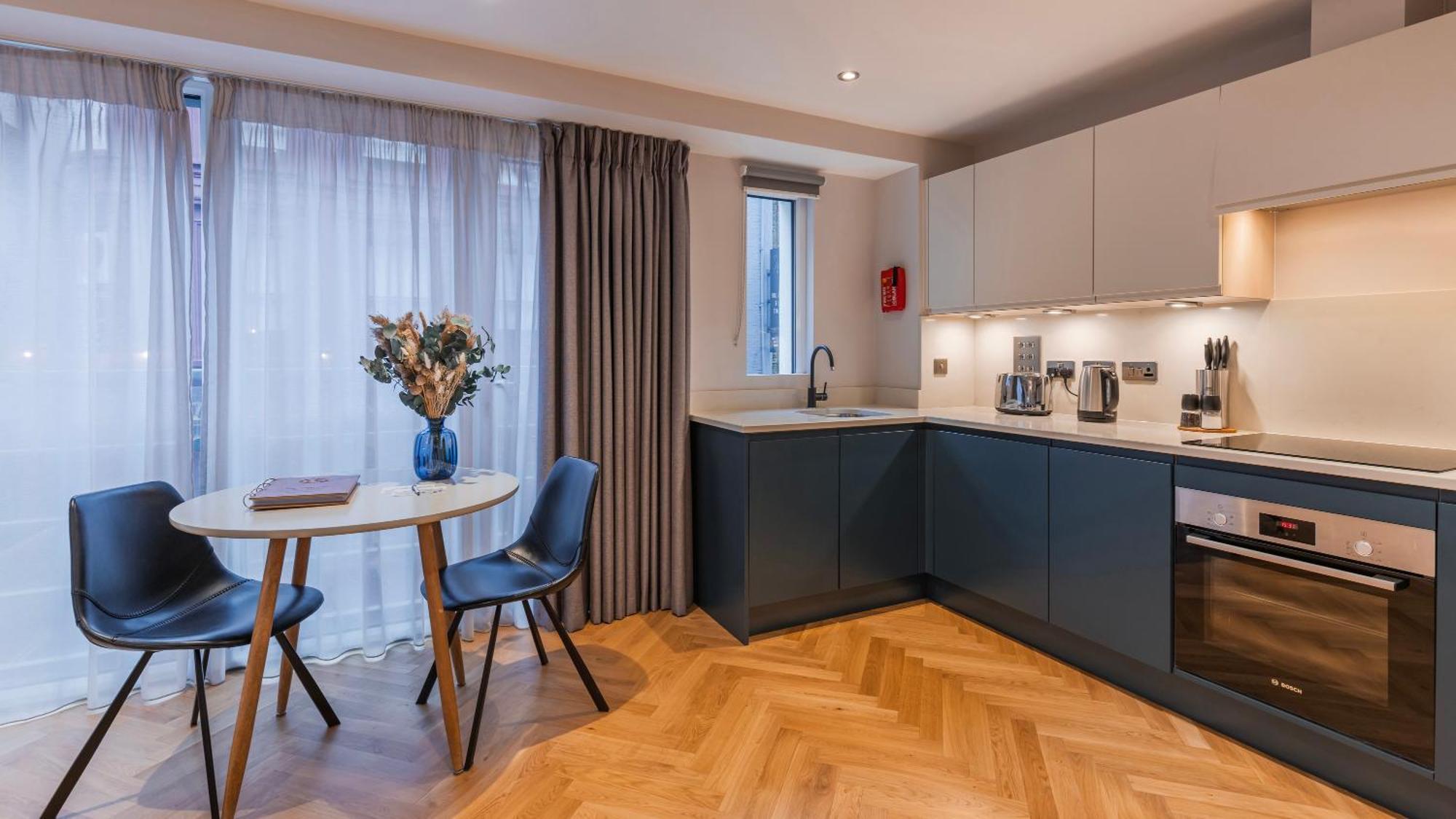 Farringdon Serviced Apartments By Lovelystay Londýn Exteriér fotografie