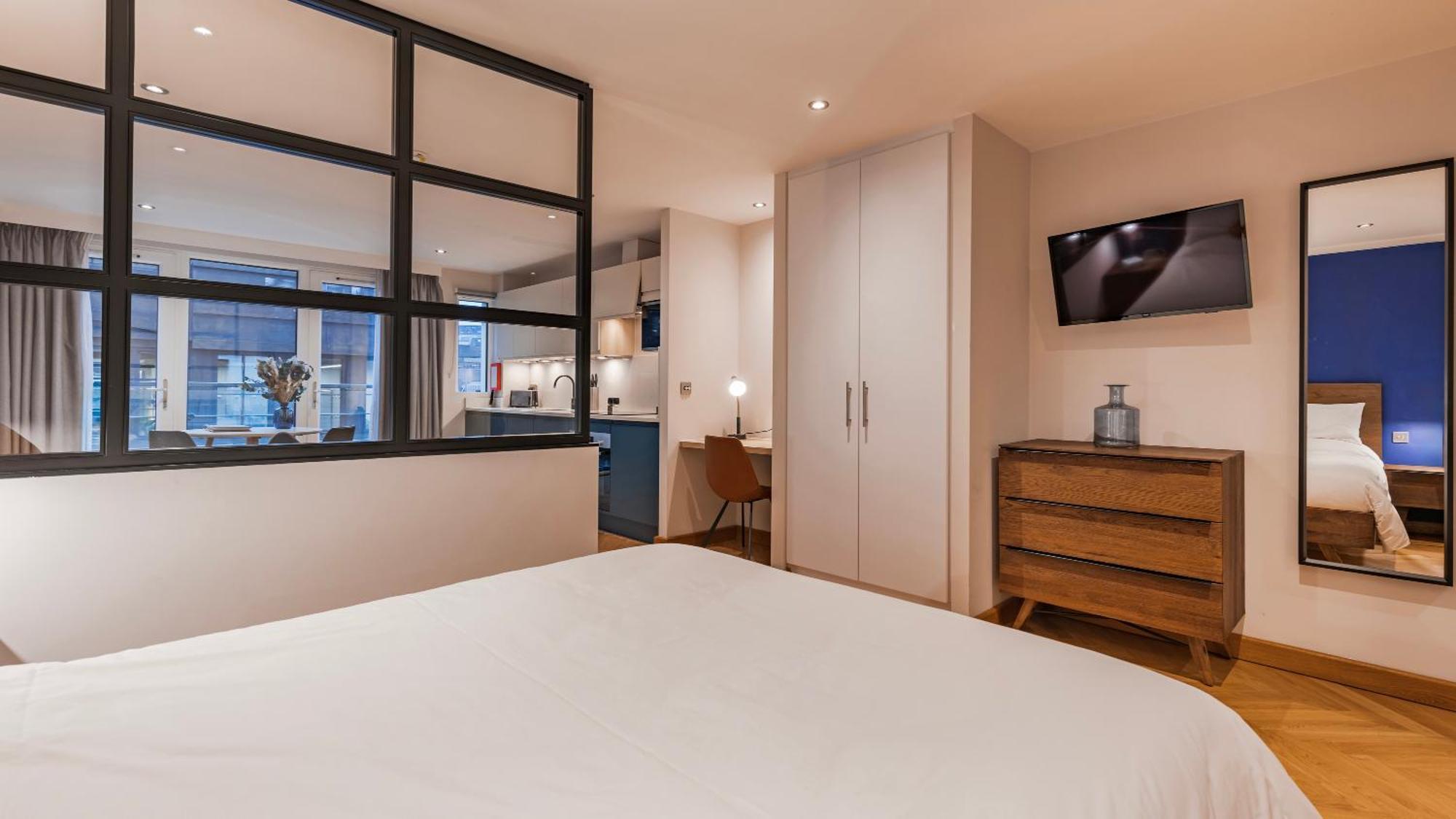 Farringdon Serviced Apartments By Lovelystay Londýn Exteriér fotografie